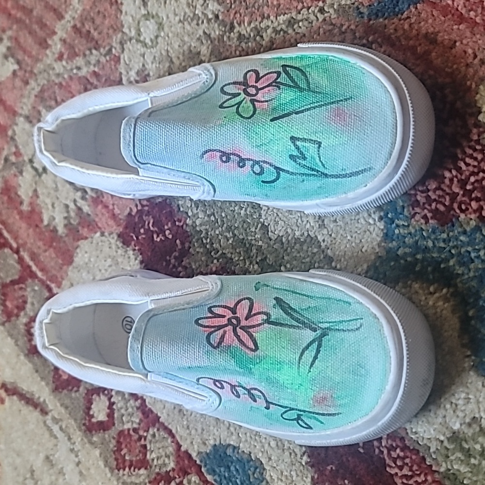 Slip on shoes
